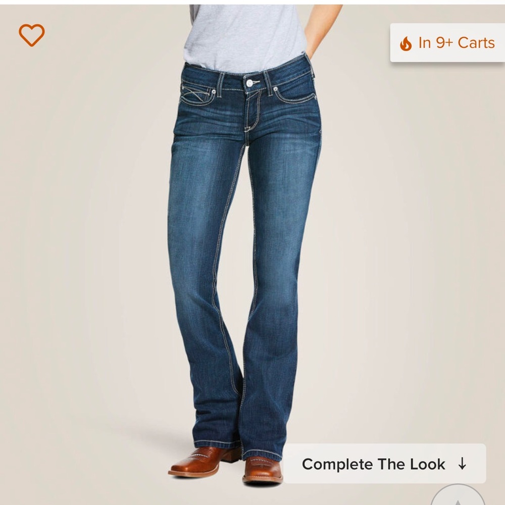 Ariat R.E.A.L. Demon Perfect Rise Bootcut